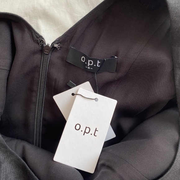 O.P.T Aspen linen mini dress - Picture 4 of 4